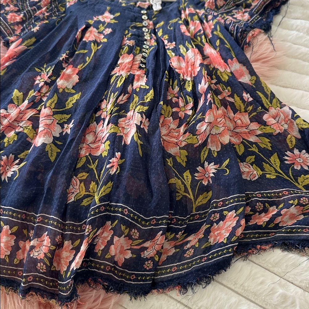 Free People one blouse - Picture 4 of 7
